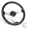 RASTP Racing/Golf Cart Steering Wheel, 345mm 13.5" 6 Bolts Steering