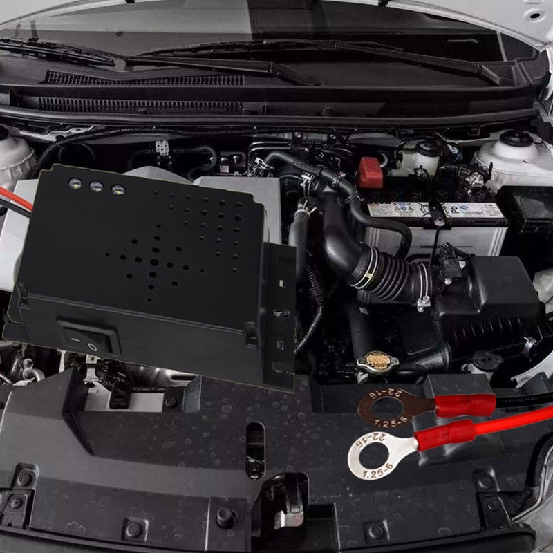 Car Mouse Repeller Ultrasonic Strong Strobe Light Car Electronic Mice