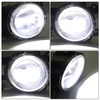 ANTUKO 2Pcs Fog Light Assembly with Bulbs Switch and Bezel