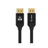 FIBBR Certified DisplayPort 1.4 Cable 6ft/2M, SuperSpeed DP 1.4 Cable