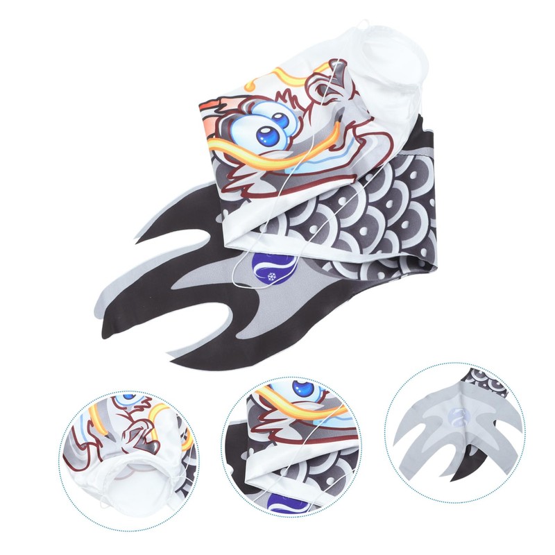 Outanaya Dragon Windsock Flag Vibrant Outdoor Hanging Decoration for Gardens