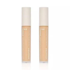 Gita [이니스프리] 이니스프리 마이 컨실러(다크서클 커버) 피치 베이지-칙칙한톤 커버 2개 [Innisfree] Innisfree My Concealer (Dark Circle Cover) Peach Beige - Dull Tone Cover 2pcs [Basic]