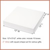 Mefleet 12x12x2 Inches Large Gift Boxes with Lids 10 Pack