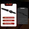 30 Pods Pure White LED Rock Lights Kit with Switch