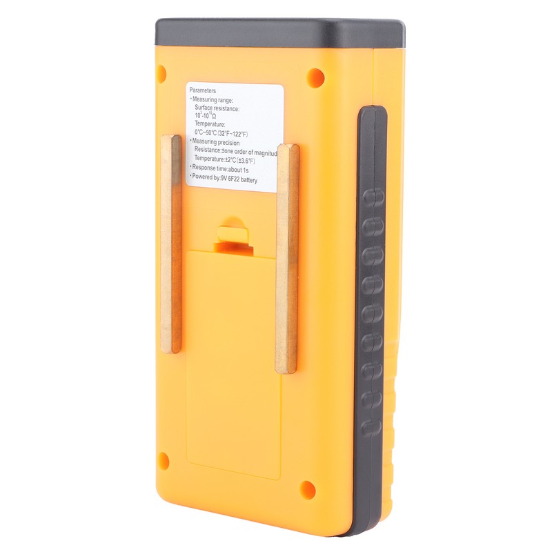 GM3110 Surface Resistance Tester Handheld LCD Digital Display AntiStatic Resistance