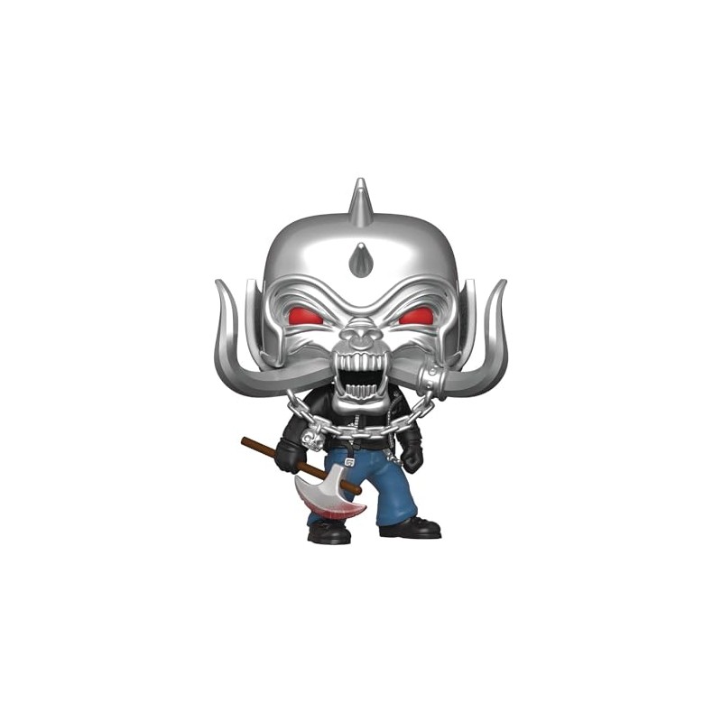 Funko Pop! Rocks: Motorhead - Warpig, Multicolor