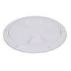 145mm Round Inspection Hatch Waterproof Cover IPX6 White 115mm Cut