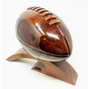 Football Replica Wood Model