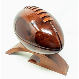 Football Replica Wood Model