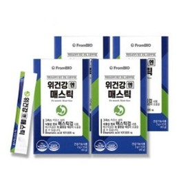 Byung-Hun Lee From Bio Stomach Health Mastic 15 packs x 4 boxes / 이병헌 프롬바이오 위건강엔 매스틱 15포 x 4박스