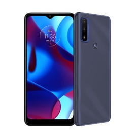 Motorola Moto G Pure | 2021 | Batería de 2 días | Desbloqueado | Fabricado para Estados Unidos 3/32GB | Cámara de 13MP | Deep índigo