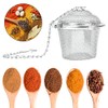 TOPINCN Reusable Coffee Tea Infusing Mesh Brewing Basket Stainless Steel