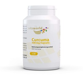 vitaworld Curcuma 500 mg Kapseln, 120 pcs. Capsules