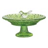 Esschert Bird Bath Hobnail Glass, Assorted