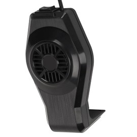 Tnfeeon Aquarium Cooling Fan Aquarium Fan Multifunctional Mute Wall Mounted Aquarium Fan for Aquarium