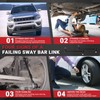 AICARS Sway Bar Link Compatible with Fiat 500X/Jeep Compass Renegade