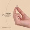 Hongo Melena de León 180 Cápsulas 1000 mg por porción.