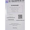 TBI Pro 2 Pack RaLights GL-27 Landscape Solar Lights 27