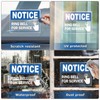 YIKIADA Notice Ring Bell for Service 8 × 6 Inches