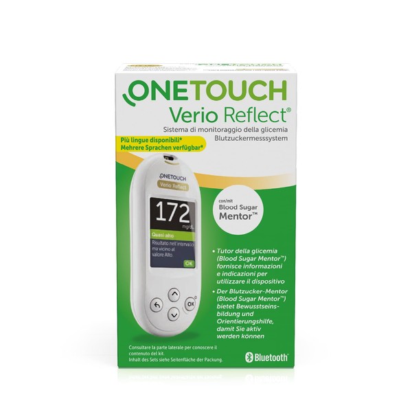 Onetouch Verio Reflect System Glucometer Kit