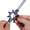 MACHSWON Round Die Stock Handle Wrench Set,3/8-24 UNF Threading Die