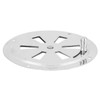 X AUTOHAUX 2pcs 5 Inch Marine Boat Louvered Ventilation Vent