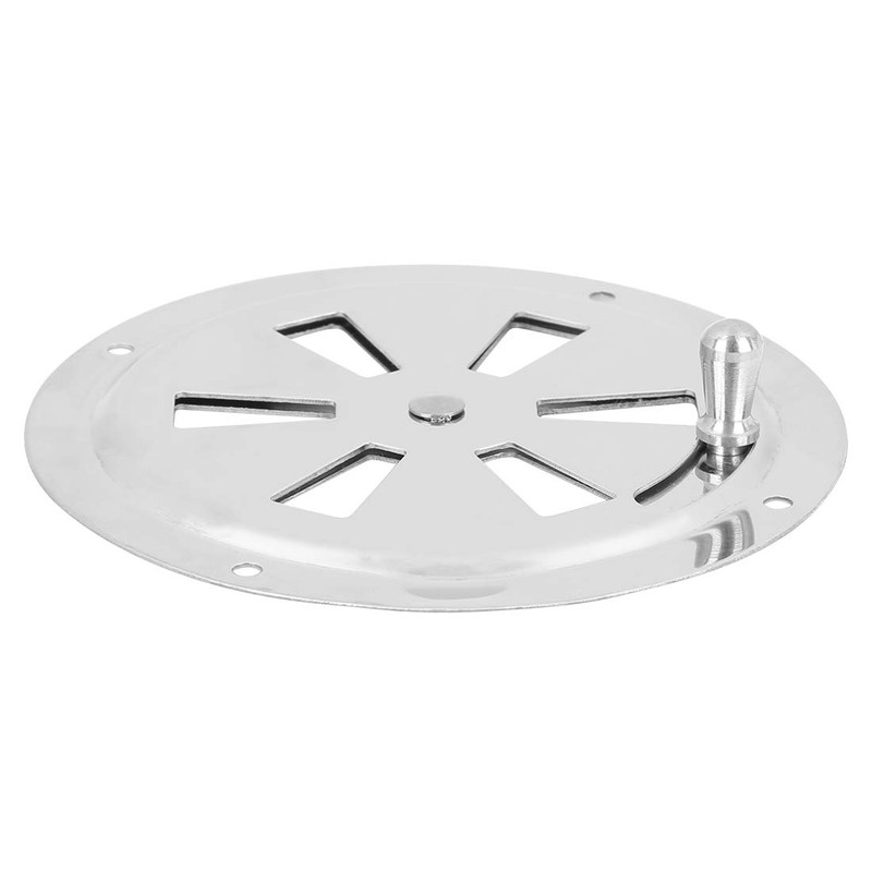 X AUTOHAUX 2pcs 5 Inch Marine Boat Louvered Ventilation Vent