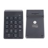 Wireless Number Pad BT5.0 Black 18 Keys Battery Powered Widely