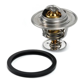 MAXWIN Coolant Thermostat Fit 03-11 for Lincoln Town Car, 98-11 for Ford Crown Victoria, 05-14 Ford E-250, 95,97,00-10 for Mercury Grand Marquis 4.6L, 19-21 for Blue Bird Vision School Bus 6.8L