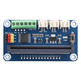 Motor Driver Board for Micro:bit Control 2-Way DC Motor 3-Way Steering Engine Components