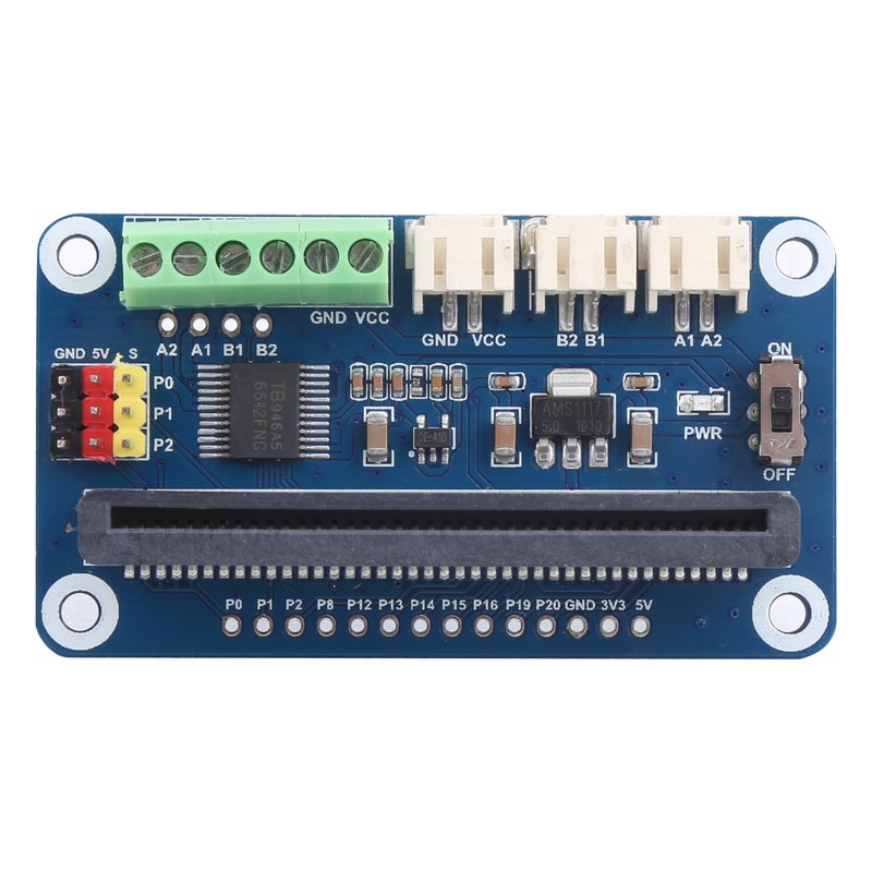 Motor Driver Board for Micro:bit Control 2-Way DC Motor 3-Way