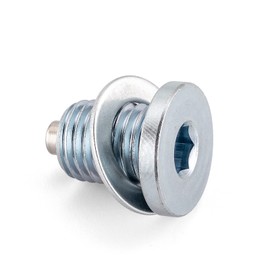 Mofun Low-Profile Magnetic Drain Bolt Compatible with Kawasaki KLR650 Adventure Traveler 1987-2024