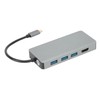 Hub Adapter TypeC to HDMI Cable VGA Converter USB B0504
