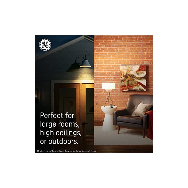 GE Ultra Bright LED Recessed Downlight Fixture, RS6 Indoor Floodlight,
