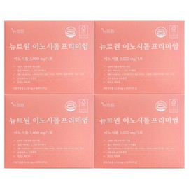 Nutone 뉴트원 이노시톨 프리미엄 2150mg x 60개입 4개 / 써클 Nutwon Inositol Premium 2150mg x 60 Capsules 4 Packs / Circle