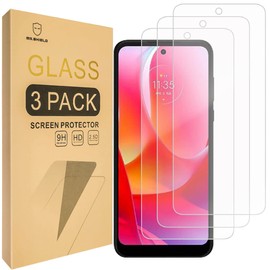 Mr.Shield [3-Pack] Designed For Motorola Moto G 5G (2023) [NOT Fit For 2022 Model] [Tempered Glass] [Japan Glass with 9H Hardness] Screen Protector