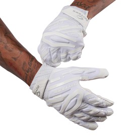 Cutters - Gamer 6.0 Padded Receiver Gloves White XXL