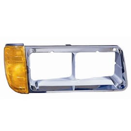 For Freightliner FLD120 Bezel & Signal Light Assembly 1989-2002 Passenger Side | FL2511103 | A06-20738-001