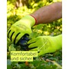 Trevendo 12 Pairs of Work Gloves – Neon Yellow Assembly