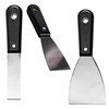 3Pc Filling Scrappers Home Decorating Wallpaper Paint Scraper Flat Set