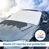 Albert Austin Magnetic Windscreen Cover Durable Screen Protector for Car