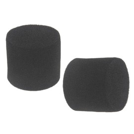 Kquepo 2pcs Sponge Plugs for Speaker Port Tubes, Bass Reflex Tubes, Speaker Woofer Vents That Improve Bass Phase.