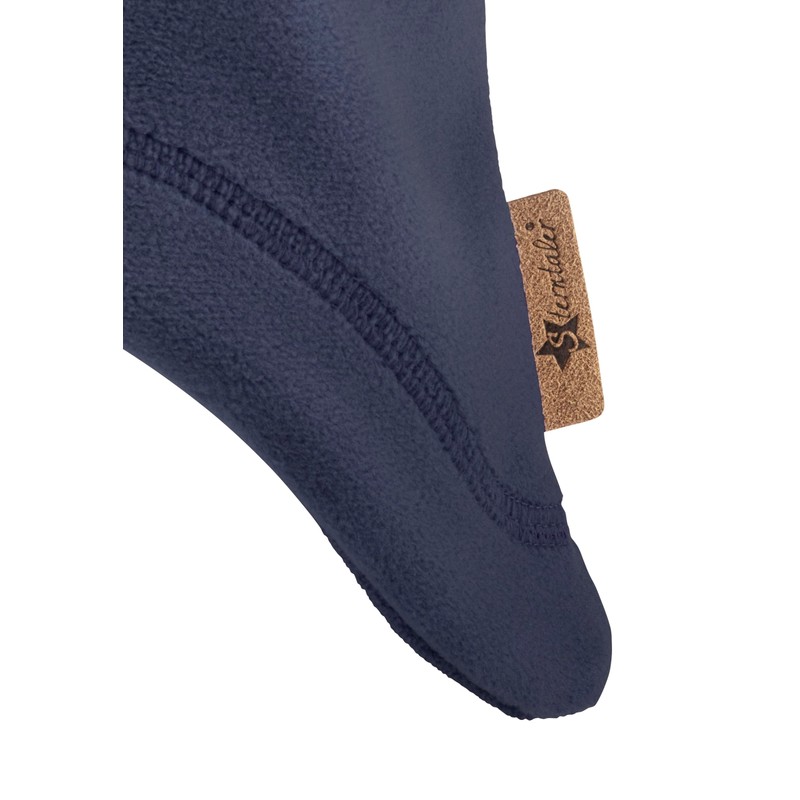 Sterntaler Unisex Fleece Scarf Hat Without, navy