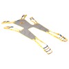 Patient Aid Lift Sling Mesh Full Body Divided Legs Head