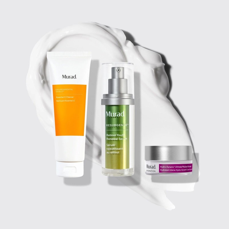 Murad Rejuvenate + Replenish Set