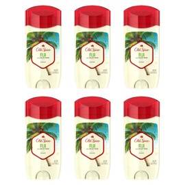 Old Spice Deodorant for Men Fiji with Palm Tree Scent Inspired by Nature, Fresher's Collection - 3 Oz / 85g x 6 Pack