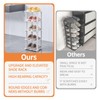 HHK HenHaoKan 5 Tiers Shoe Rack Organizer for Closet Shoe