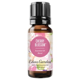 Edens Garden Cherry Blossom Essential Oil Blend – 100% Pure Premium Grade, Skin Safe, Synthetic-Free & Natural, Undiluted for Candle, Soap Making & Clean Diffuser Use 10 ml (.33 fl oz)