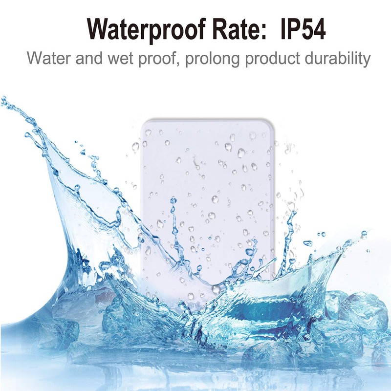 Thinkbee 3 Way Wireless Switch and Receiver Kit, Dual Control