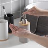 Giyofom 400Ml Ceramic Soap Dispenser, Nordic Style, Lotion Dispenser Soap